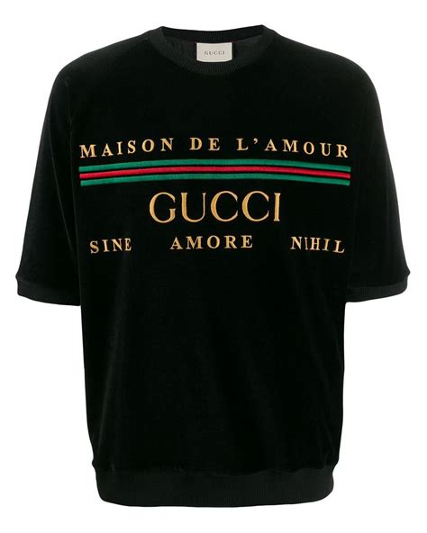 gucci maison de l'amour t shirt|Gucci 2019 Maison De L'Amour T.